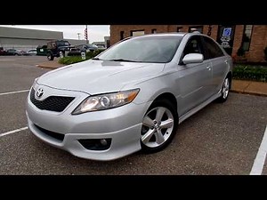 2010 Toyota Camry SE For Sale