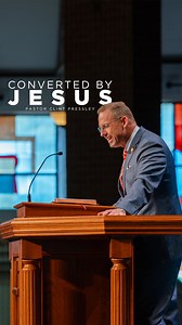 40 reactions | Converted By Jesus To watch the full sermon “His Suffering for Our Living” visit HickoryGrove.org/Sermons. | Hickory Grove Baptist Church | Facebook