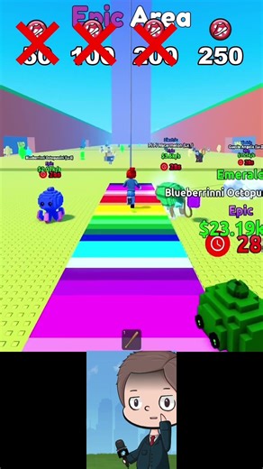 Can a rope save me from a tasunami #roblox #robloxshorts #robloxchallenge #escapetsunamiforbrainrots