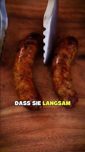 The perfect uncooked bratwurst - tips & tricks!? 😍