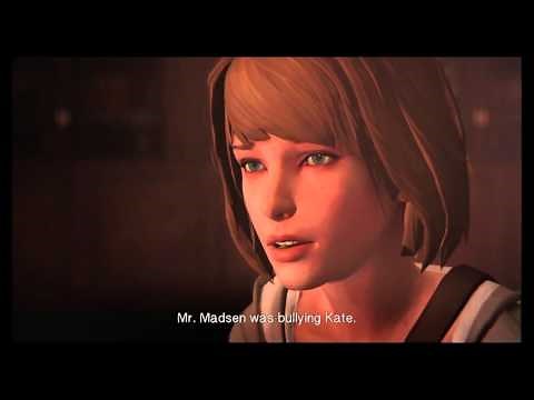 Life Is Strange Kate dies, max gets suspended, kate's grave
