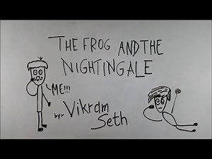 The Frog And The Nightingale - ep01 - BKP | class 10 cbse english poem explanation | by vikram seth