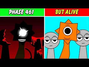 Incredibox Sprunki: Phase 461 But Alive Version (Best Mod)