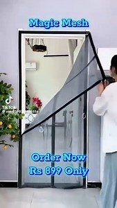 Magic Mesh – Hands-Free Magnetic Screen Door💥 ⛔️Offer Price: Rs.899 Only⛔️ Keep Bugs Out, Let Fresh Air In! 🦟❌💨 🏡 ඔබේ ගෙදරට Stylish, Smart සහ Mosquito-Free එකක් අදම ගෙන්න ගන්න honey! ✅ No tools needed – Install in seconds ✅ Opens easily & closes automatically with 18 magnets ✅ Keep mosquitoes, flies & bugs OUT – while fresh air flows in 🌬️ ✅ Strong fiberglass mesh – Durable, breathable & long-lasting ✅ Stay-open buckle – perfect for parties, kids & pets ✅ Foldable for easy storage ✅ Univers