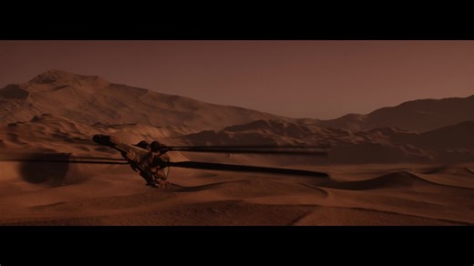 Dune – Ornithopter Flight Study | Unreal Engine 5 Cinematic Recreation, Alan O'Brien