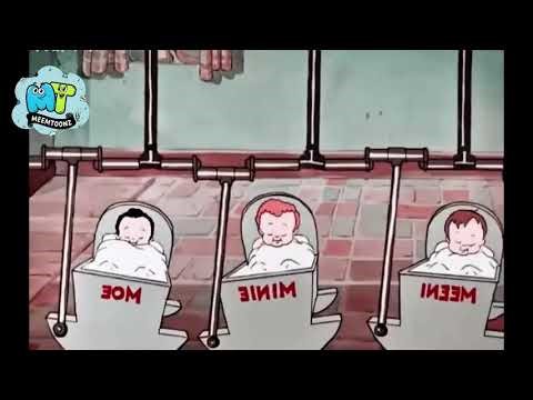 Funny Merry Old Soul Cartoon Clips (1933–1935) | Classic Vintage Animation