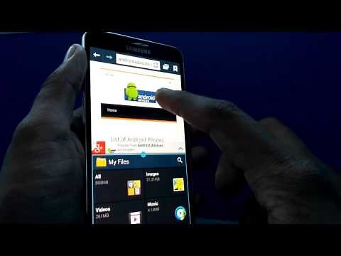 Multi Window On Samsung Galaxy Note 3 - How to Use Multiple Apps