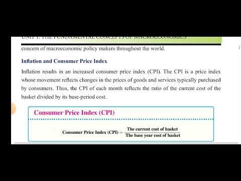Economics grade 12 unit one part 3 #inflation
