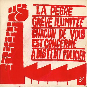 Dominique Grange - La Pègre