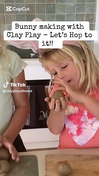 Creative Easter Clay Play Kits for Kids