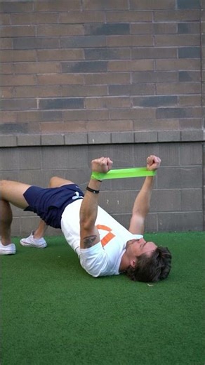 Glute Bridge Isometric w/ Banded Hold