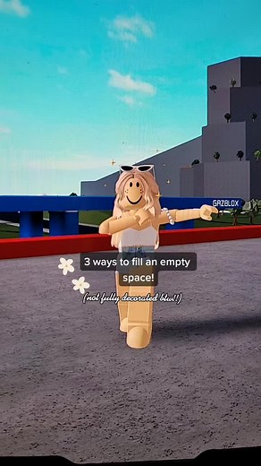 Creative Ways to Fill Empty Spaces in Adopt Me