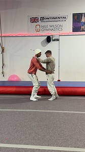 Epic Acro Partner Challenge 🔥 | Luke Stoney