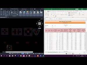 Pile Capacity Calculation using SPT & Pile Arrangement