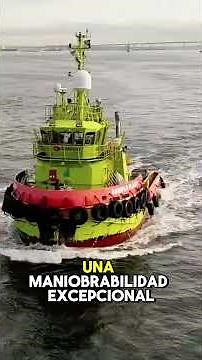 This Is How Small Tugboats That Move Giant Ships Work