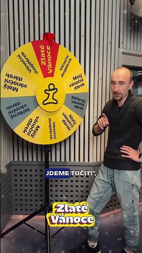 Začínají Zlaté Vánoce s Halóóóó, tady Impulsovi! ✨