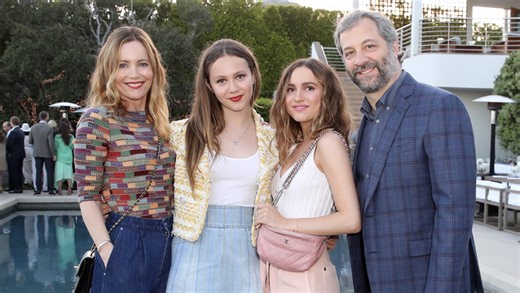 3 things to know about Judd Apatow's family