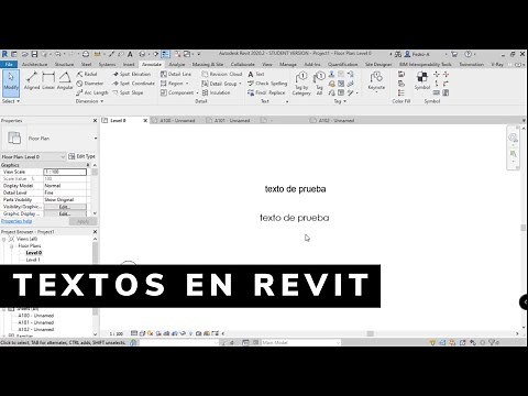 Configuración de textos en Revit - Revit Tips