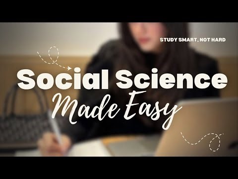 Learn how to Actually STUDY social science and REMEMBER it..✨|Study social like a Pro..