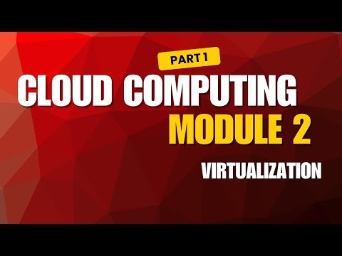 Cloud Computing Module 2 Part 1 | Virtualization Explained | KTU Syllabus