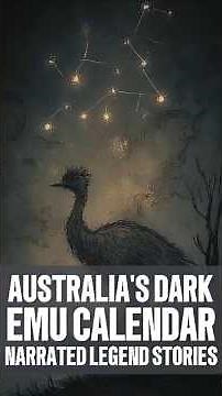 Can You Spot The Emu In The Australian Night Sky?
