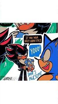 Sonic and Shadow Have a Baby?! (Part 2)