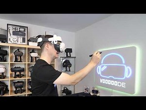 AWESOME! I'm testing a MIXED REALITY PEN! (Logitech MX Ink)