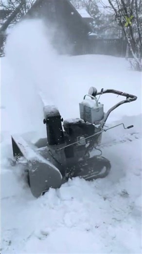 Ever Seen a Remote-Control Snow Blower? 🤯❄️🤖
