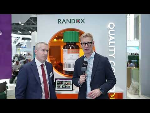 Interview with Michael Townsend, Head of Sales, Middle East from Randox Laboratories