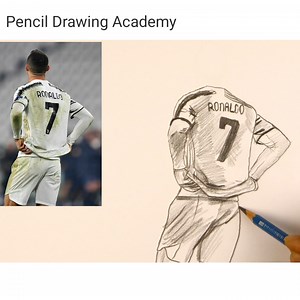 12K views · 2.7K reactions | How to Draw Cristiano Ronaldo, CR7 Drawing, Ronaldo Qatar World Cup 2022 #CR7 #ronaldodrawing #art #Qatarworldcup2022 #sayeddrawingacademy | Sayed Drawing Academy | Facebook