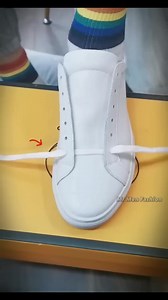 1.4M views · 10K reactions | Shoe Hack You Must Know  #hacks #shoelove #laces #lacestyles #shoestyle #tricks | The Art Of Fashion | Facebook