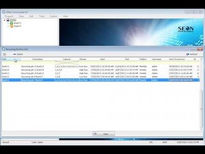 Seon vMax Commander Part 4 Using the Recurring Archive List
