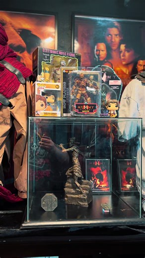 My Mummy Treasure. As a kid of the 90s these movies just hit differently. They’re still enjoyed by people to this day.