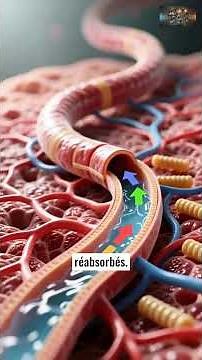 63 STRUCTURE AND FUNCTION OF THE NEPHRON IN URINE FORMATION #50LAM_ANATOMY_FR