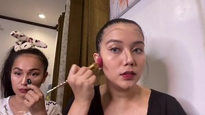1.6M views · 10K reactions | MAKE-UP TUTORIAL with HUGOT❤️❤️ | China Roces | Facebook