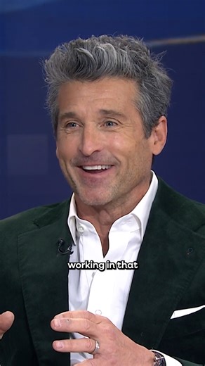 TODAY with Jenna & Sheinelle on Instagram: "Patrick Dempsey reflects on the evergreen power of "Grey's Anatomy." #JennaandSheinelle"