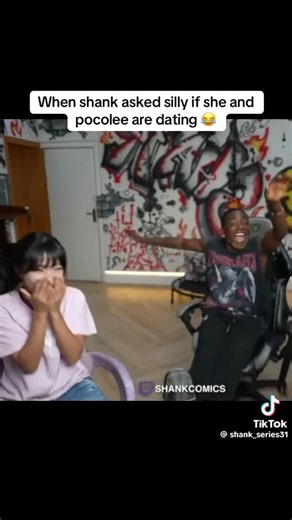 Silly on Instagram: "Ahhhh 😂😂😂😂😂 @poco_lee Silly in @shankcomics livestream ! Follow my twitch : sillymusic___ #afrokitty #afrokittysilly #sillymusic #silly"