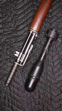 M1 Garand's M7 Grenade Launcher