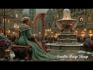 Christmas Harp Music ~ Gentle Winter Melodies for Relaxation & Cozy Holiday Ambience