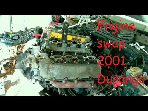 Durango | Engine swap part one engine removal