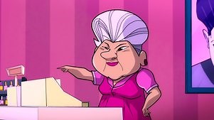 Turbo Fast: Season 1 Episode 22 Smoovin' On Up & the Great Shell Robbery