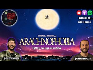 Arachnophobia (1990) – When Horror Crawls Right Under Your Skin | Creature feature masterpiece