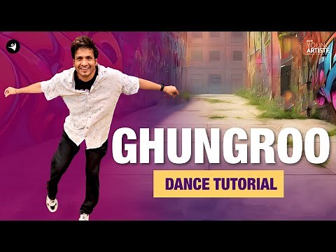 Ghungroo - Step by Step Dance Tutorial | Hrithik Roshan Series | Deepak Devrani Choreography