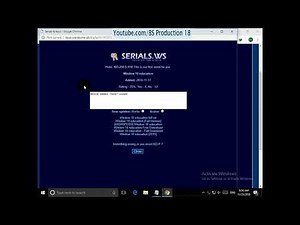 How to hack any software registration key or licence key or activate by bs production 18