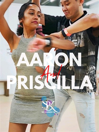 Exciting Salsa Dance Demo by Aaron & Priscilla