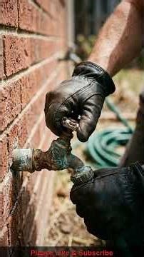 Stop the Drip: How to Fix a Leaky Outdoor Spigot