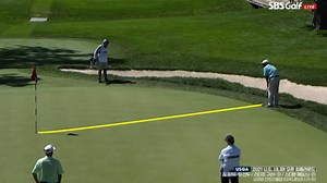 프레드 커플스, 프린지에서 성공시킨 완벽한 버디 퍼트 [US시니어 FR]