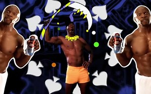 THE OLDSPICE REVOLVING