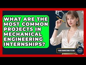 What Are the Most Common Projects in Mechanical Engineering Internships? - Your Engineering Future