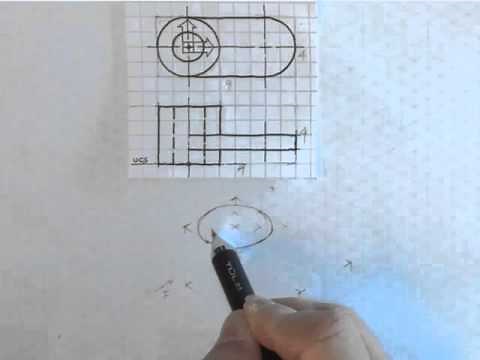 ENGR 6: Chapter 7 Interpreting Multiview Drawings - Isometric Sketch Exercise 3